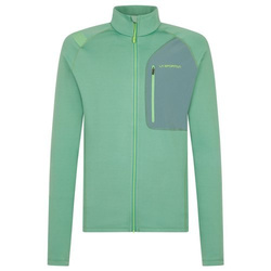 Bluza polarowa La Sportiva Reign JKT Men grass green-pine