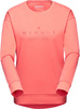 Bluza Mammut Core ML Crew Neck Women Logo salmon