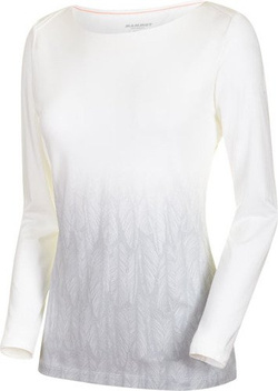 Bluza Mammut Alnasca Longsleeve Women bright white