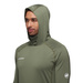 Bluza Mammut Selun FL Sun Hoody Men marsh