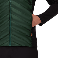 Kamizelka Mammut Albula IN Hybrid Vest  Men woods-black