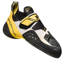 Buty wspinaczkowe La Sportiva Solution white-yellow