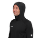 Bluza Mammut Selun FL Sun Hoody Men black