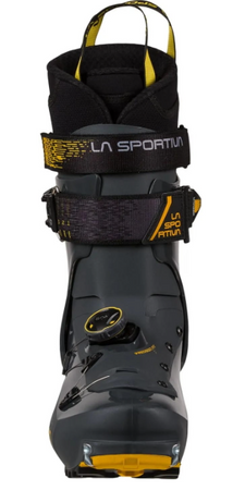 BUTY skiturowe męskie LA SPORTIVA SOLAR II CARBON/YELLOW