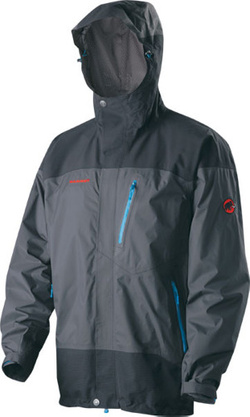 Kurtka Mammut Kiruna Men graphite-black