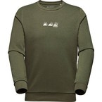 Bluza Mammut Core ML Crew Neck Men Playground dark marsh