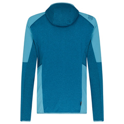 Bluza polarowa La Sportiva Existence Hoody JKT Men space blue-topaz