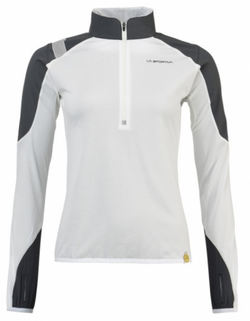 damska koszulka techniczna LA SPORTIVA BOCKMATTLI TECH- white