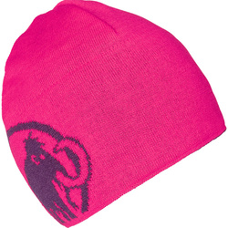 Czapka Mammut  Logo grape-pink