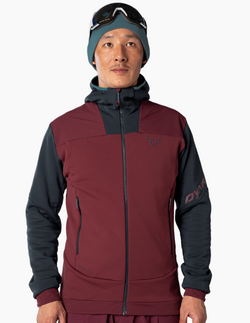 Bluza męska Dynafit TIGARD PTC HOODED JKT M 08-71774-3011 blueberry burgundy/6560