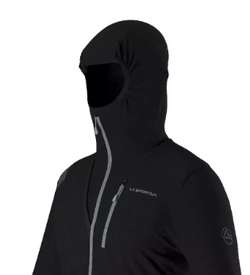 bluza techniczna damska La Sportiva Lucendro Thermal Hoody- black