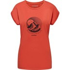 Koszulka Mammut Mountain T-Shirt Women Aconcagua terracotta