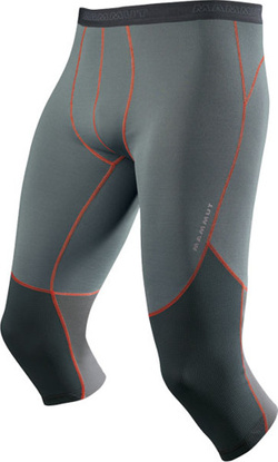 Kalesony Mammut 3/4 All-Year Men smoke-graphite