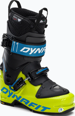 buty skiturowe dziecięce Dziecięce Dynafit Youngstar Boot 08-61926 6535 Lime Punch Black