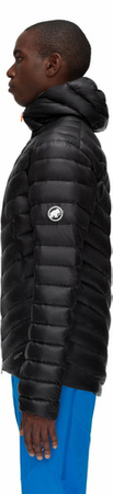 Kurtka Mammut Broad Peak IN Hooded Men black-white