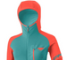 bluza damska Dynafit Radical Polartec Hooded  08-71123-1841 hot coral