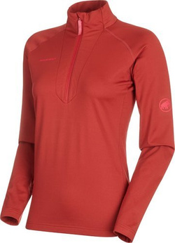 Bluza Mammut Snow ML Half Zip Pull Women scooter