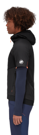 Kamizelka Mammut Aenergy  IN Hybrid Hooded Vest Men black-vibrant