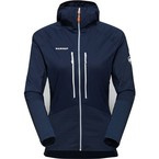 Bluza polarowa Mammut  Eiger Nordwand ML Hybrid  Hooded Jacket Women night