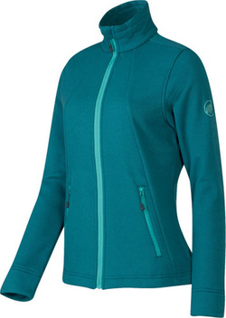 Bluza polarowa Mammut Argentera ML Women dark pacific-fiji