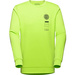 Bluza Mammut Core ML Crew Neck Window Men highlime