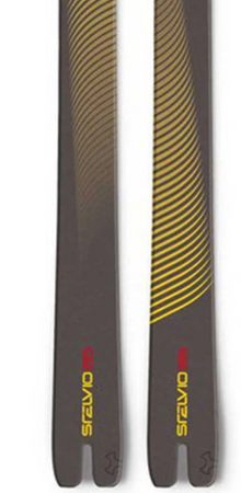 narty skiturowe La sportiva STELVIO 85 LS carbon/yellow