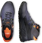 Buty Mammut Sertig II Mid Men dark titanium-vibrant orange