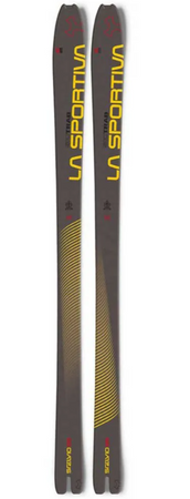 narty skiturowe La sportiva STELVIO 85 LS carbon/yellow