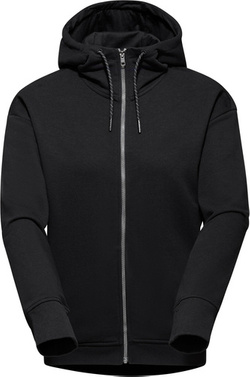 Bluza Mammut ML Hooded Women black