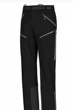 Spodnie skiturowe damskie La Sportiva Velan 2.0- black- SHORT BOOT