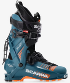 buty skiturowe męskie SCARPA F1 GT petrol/ orange