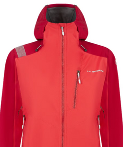 kurtka damska La Sportiva Alpine Guide Softshell- hibiscus/berry
