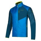  Kurtka La Sportiva Ascent Primaloft JKT Men electric blue-storm blue