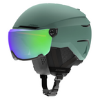 kask narciarski Atomic Savor Visor Stereo - green- AN5006548