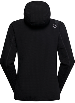 bluza techniczna damska La Sportiva Lucendro Thermal Hoody- black