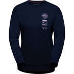 Bluza Mammut Core ML Crew Neck Women Window marine