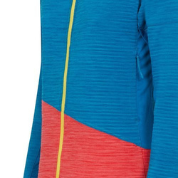 Bluza polarowa La Sportiva Aim Hoody Women neptune-hibiscus