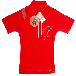 Koszulka techniczna męska La Sportiva Promo Mattstock- poppy