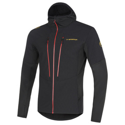 Bluza polarowa La Sportiva Session Tech  Hoody JKT Men black