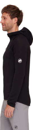 Bluza polarowa Mammut Aenergy Light ML Hooded Men black