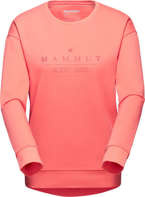 Bluza Mammut Core ML Crew Neck Women Logo salmon