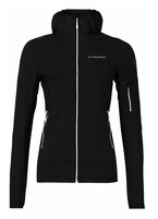bluza techniczna damska La Sportiva Lucendro Thermal Hoody- black