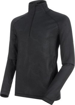 Bluza Mammut Snow ML Half Zip Men black-black