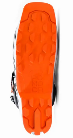buty skiturowe męskie Dynafit Speed 08-61918 - 0550 Nimbus/Shocking Orange