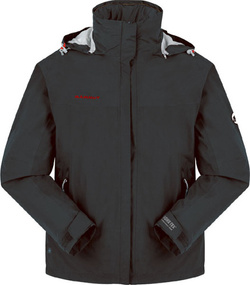 KURTKA MAMMUT MAUNA LOA WOMEN BLACK