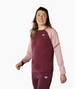 bluza damska Dynafit 24/7 PTC Pullover 08-071509-6561 burgundy