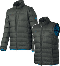 Kurtka Mammut Whitehorn Tour IS Men titanium