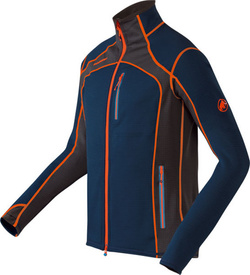 Bluza polarowa Mammut Eiger Extreme Eiswand Men orion