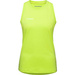 Top Mammut Core Top Women Logo highlime