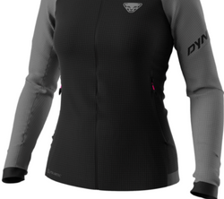 bluza damska Dynafit Speed PTC Hooded 08-71495-0538 quiet shade melange